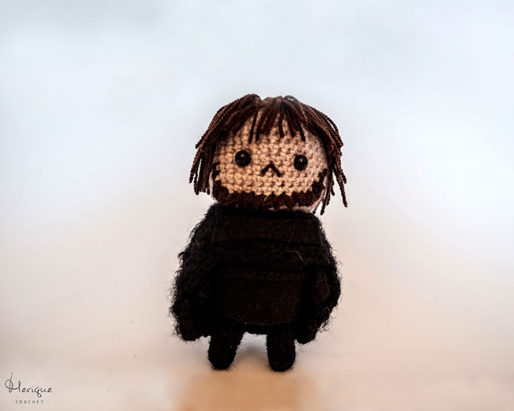 Illustration de l'article : Elle tricote des personnages de Game of Thrones