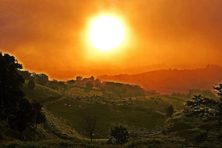 Illustration de l'article : Les plus beaux couchers de soleil du monde