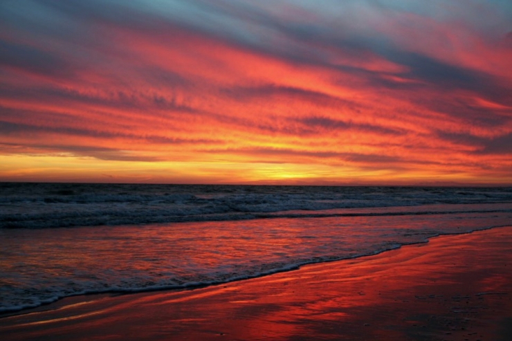 Illustration de l'article : Les plus beaux couchers de soleil du monde