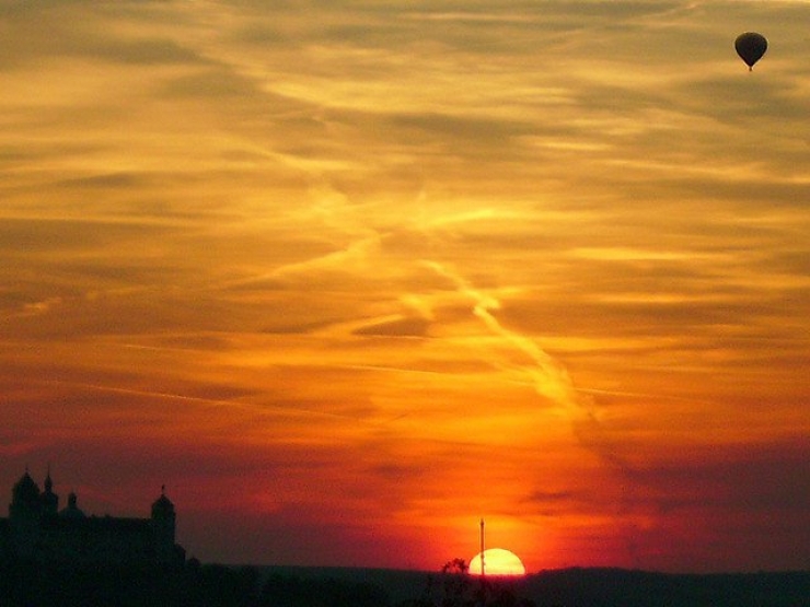 Illustration de l'article : Les plus beaux couchers de soleil du monde