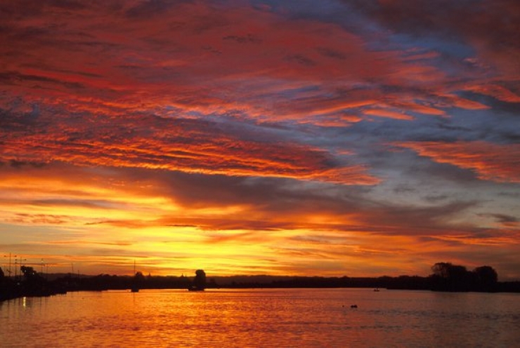 Illustration de l'article : Les plus beaux couchers de soleil du monde