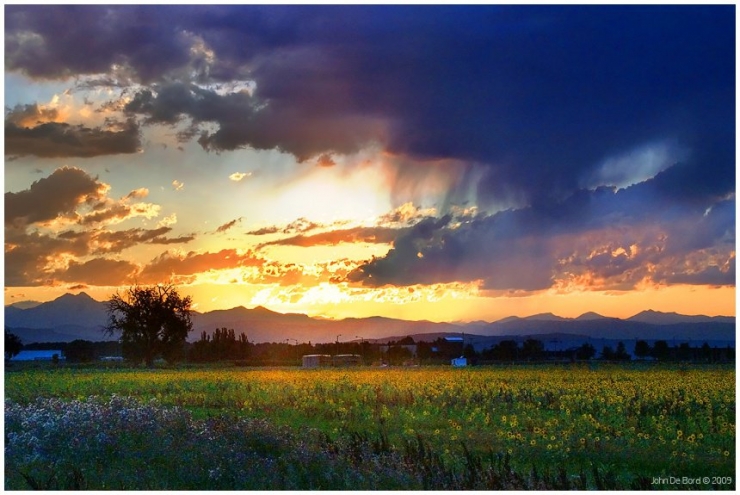 Illustration de l'article : Les plus beaux couchers de soleil du monde