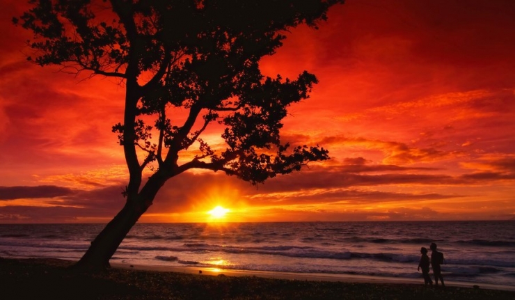 Illustration de l'article : Les plus beaux couchers de soleil du monde