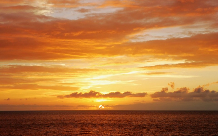 Illustration de l'article : Les plus beaux couchers de soleil du monde