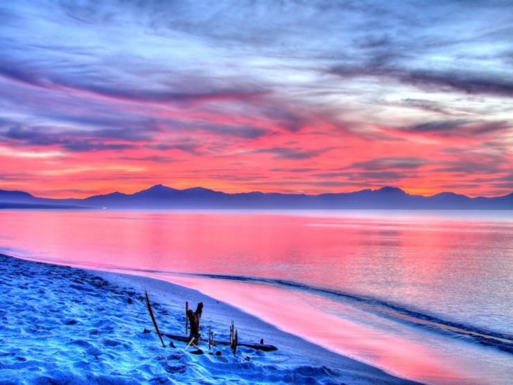 Illustration de l'article : Les plus beaux couchers de soleil du monde