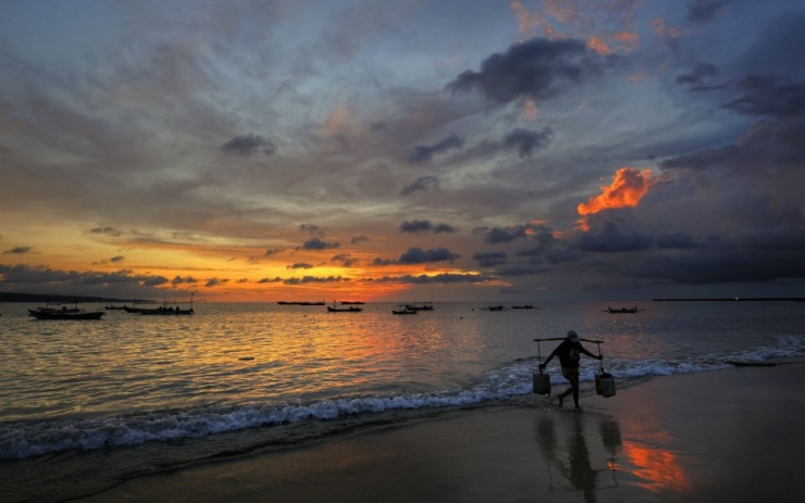 Illustration de l'article : Les plus beaux couchers de soleil du monde