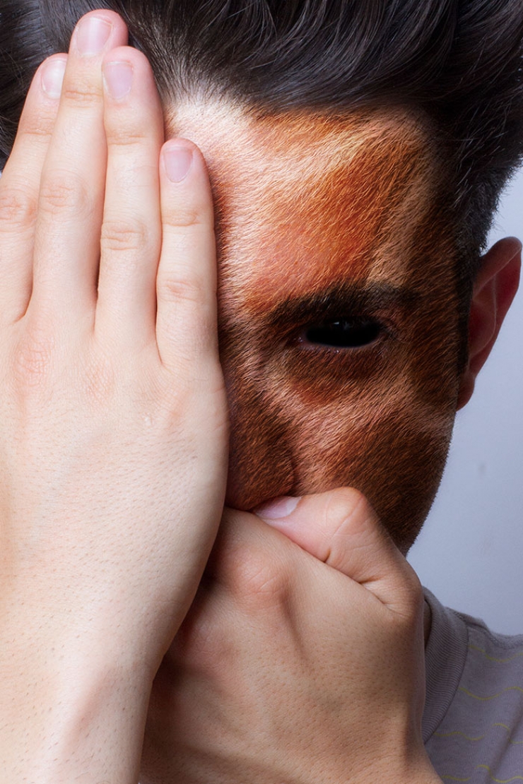 Illustration de l'article : Visages de la vie sauvage, par Devin Mitchell