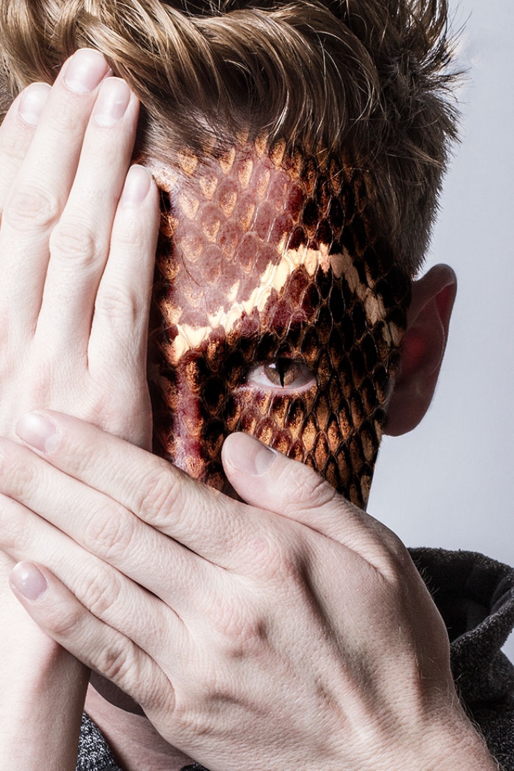 Illustration de l'article : Visages de la vie sauvage, par Devin Mitchell