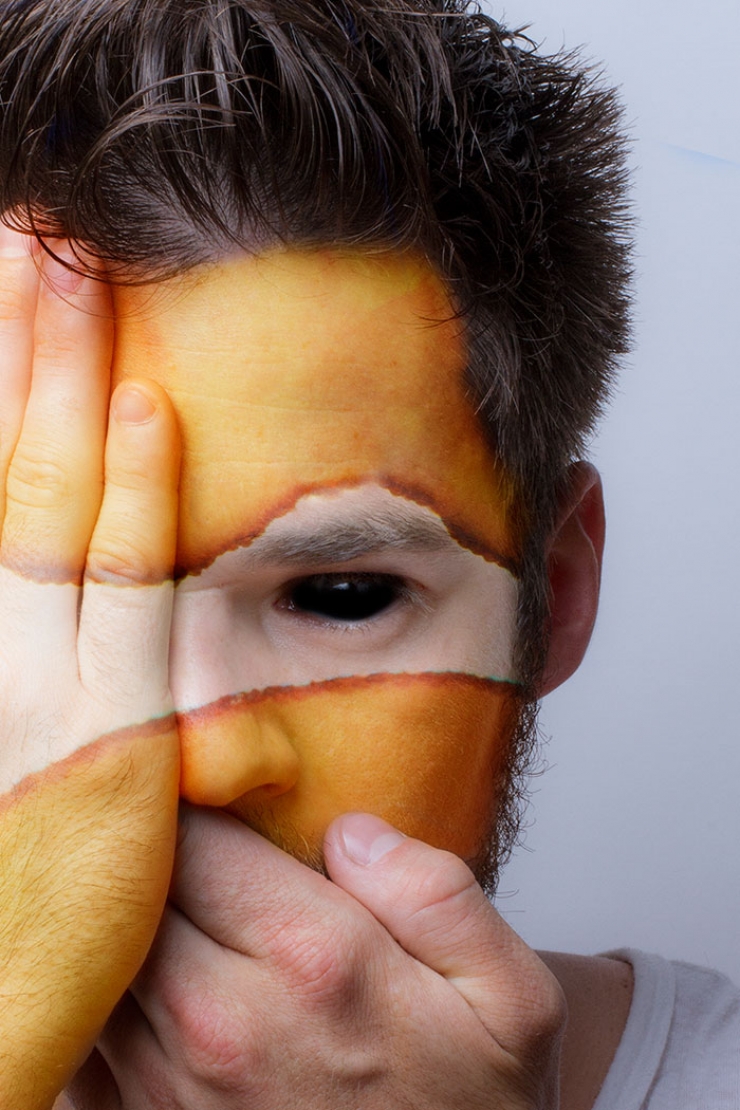 Illustration de l'article : Visages de la vie sauvage, par Devin Mitchell