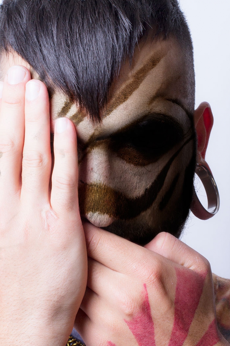 Illustration de l'article : Visages de la vie sauvage, par Devin Mitchell