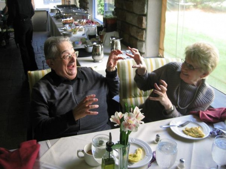 Illustration de l'article : La jeunesse est un &eacute;tat d'esprit. Ces 17 couples &acirc;g&eacute;s vous le prouvent