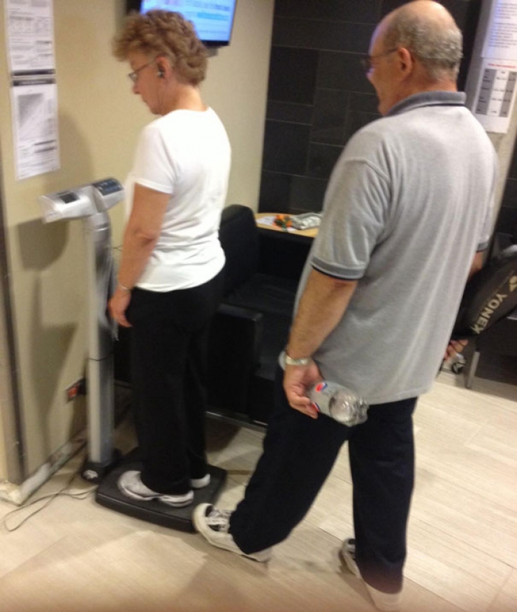 Illustration de l'article : La jeunesse est un &eacute;tat d'esprit. Ces 17 couples &acirc;g&eacute;s vous le prouvent