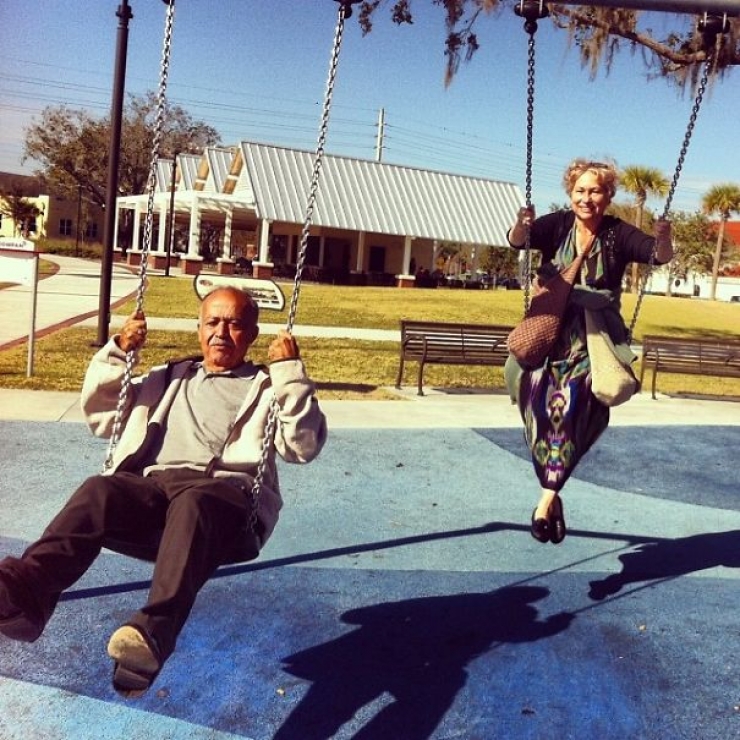 Illustration de l'article : La jeunesse est un &eacute;tat d'esprit. Ces 17 couples &acirc;g&eacute;s vous le prouvent