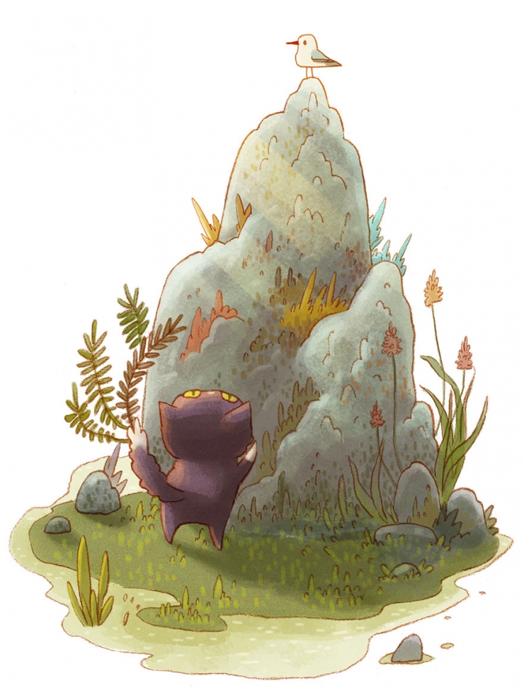 Illustration de l'article : Les aventures de Pinkerton, le chat tr&egrave;s curieux imagin&eacute; par Alena Tkach (17 photos)