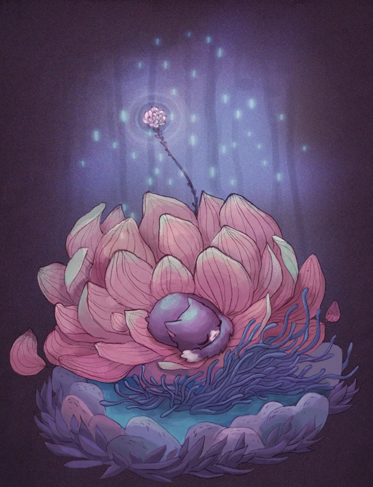 Illustration de l'article : Les aventures de Pinkerton, le chat tr&egrave;s curieux imagin&eacute; par Alena Tkach (17 photos)