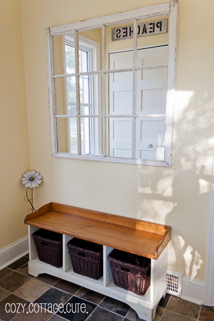 Illustration de l'article : Que faire avec de vieilles fen&ecirc;tres ? Ces 17 projets devraient vous donner des id&eacute;es...