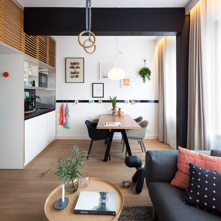 Illustration de l'article : Confort, compacité et agencement intelligent pour cette chambre-loft Zoku
