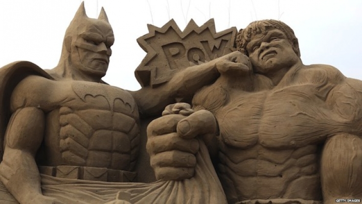 Illustration de l'article : 15 sculptures sur sable &agrave; couper le souffle