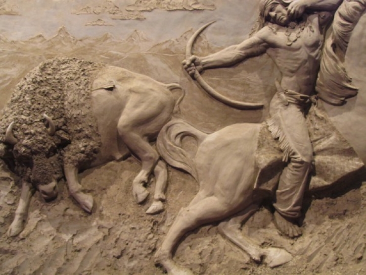 Illustration de l'article : 15 sculptures sur sable &agrave; couper le souffle