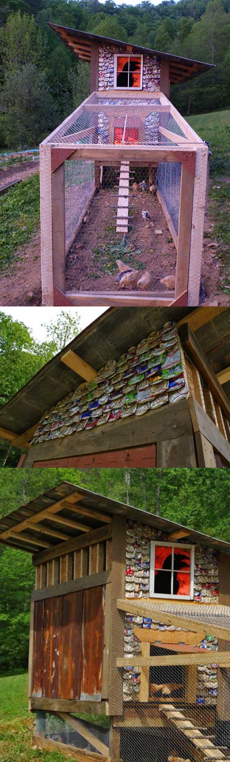 Illustration de l'article : Trouvez votre bonheur &agrave; travers cette s&eacute;lection de 28 poulaillers originaux...