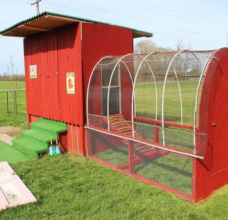 Illustration de l'article : Trouvez votre bonheur &agrave; travers cette s&eacute;lection de 28 poulaillers originaux...