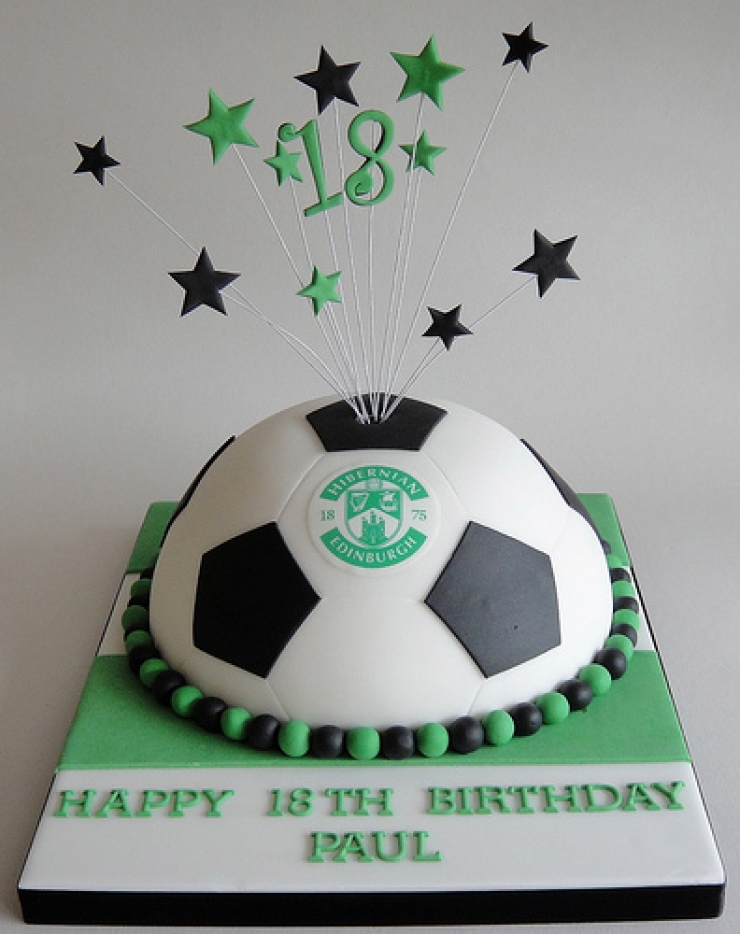 Illustration de l'article : Top 28 des plus beaux g&acirc;teaux pour les fans de Football... Joli travail ! 