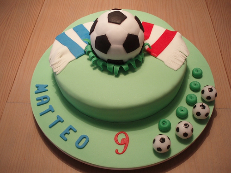 Illustration de l'article : Top 28 des plus beaux g&acirc;teaux pour les fans de Football... Joli travail ! 