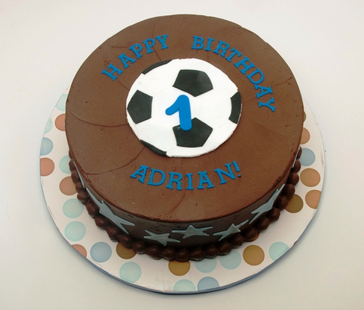 Illustration de l'article : Top 28 des plus beaux g&acirc;teaux pour les fans de Football... Joli travail ! 