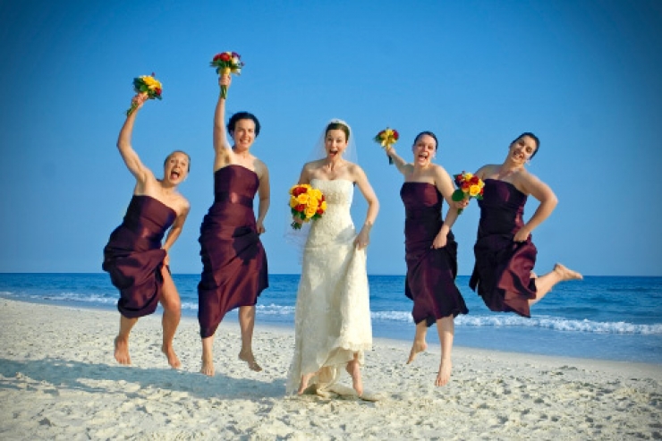 Illustration de l'article : Entre originalit&eacute; et amour, cette s&eacute;lection de photos de mariage devrait vous plaire...Et vous donner des id&eacute;es ! 