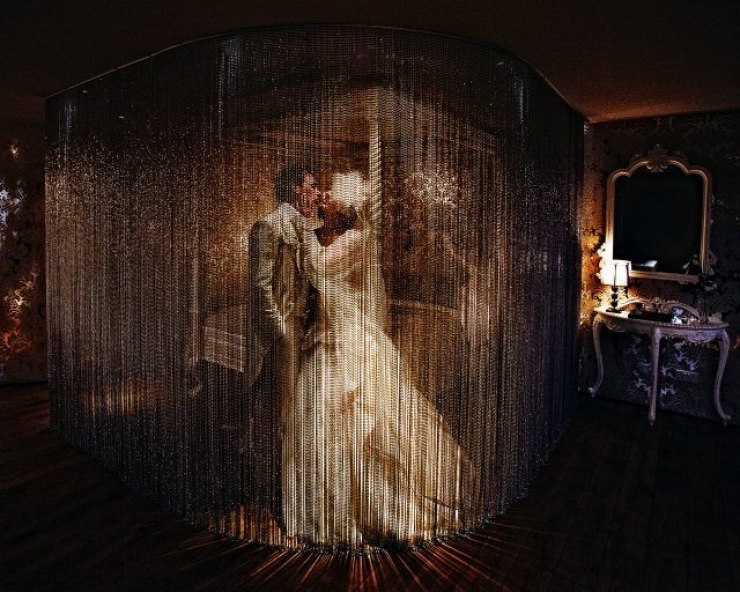 Illustration de l'article : Entre originalit&eacute; et amour, cette s&eacute;lection de photos de mariage devrait vous plaire...Et vous donner des id&eacute;es ! 