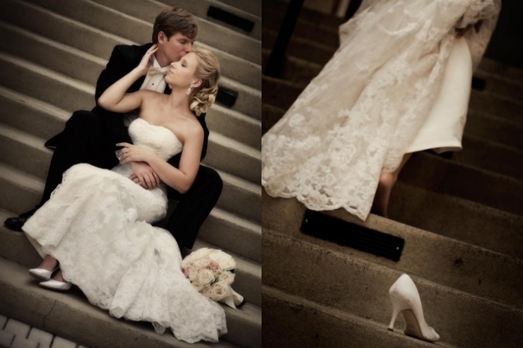 Illustration de l'article : Entre originalit&eacute; et amour, cette s&eacute;lection de photos de mariage devrait vous plaire...Et vous donner des id&eacute;es ! 