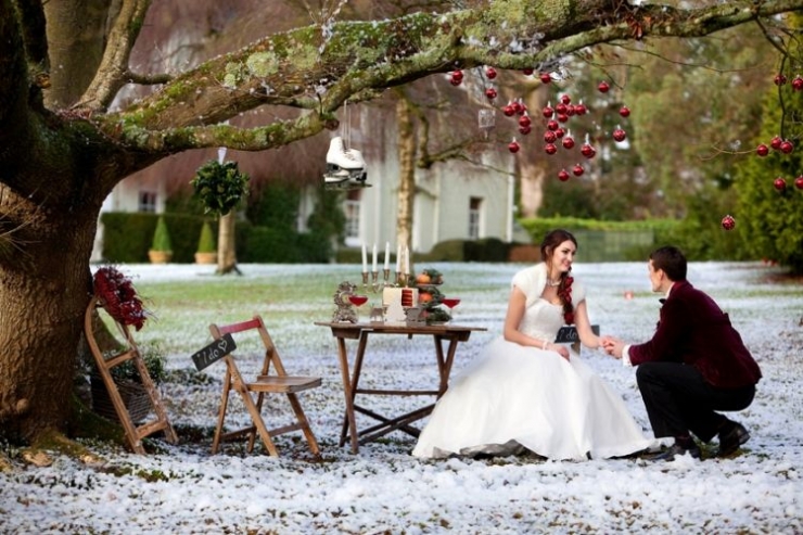 Illustration de l'article : Entre originalit&eacute; et amour, cette s&eacute;lection de photos de mariage devrait vous plaire...Et vous donner des id&eacute;es ! 