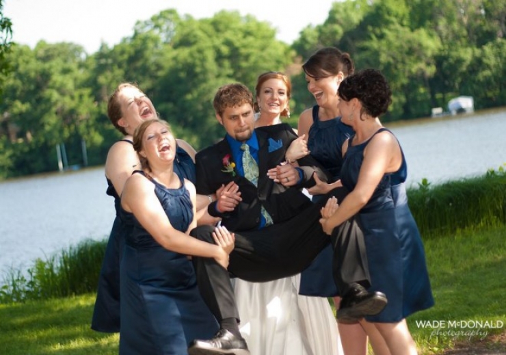 Illustration de l'article : Entre originalit&eacute; et amour, cette s&eacute;lection de photos de mariage devrait vous plaire...Et vous donner des id&eacute;es ! 