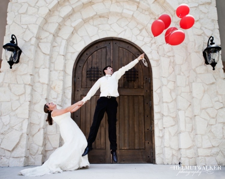 Illustration de l'article : Entre originalit&eacute; et amour, cette s&eacute;lection de photos de mariage devrait vous plaire...Et vous donner des id&eacute;es ! 