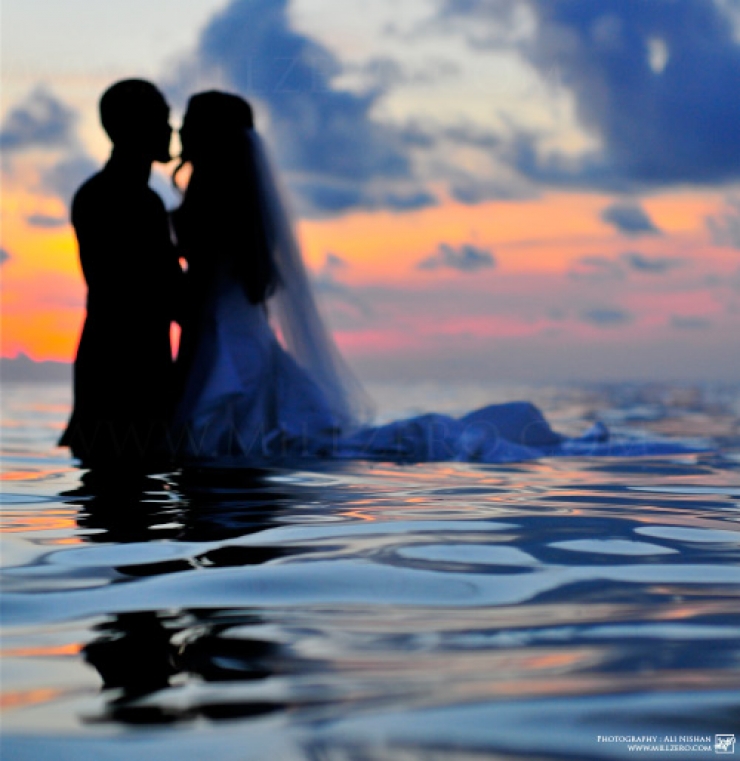 Illustration de l'article : Entre originalit&eacute; et amour, cette s&eacute;lection de photos de mariage devrait vous plaire...Et vous donner des id&eacute;es ! 