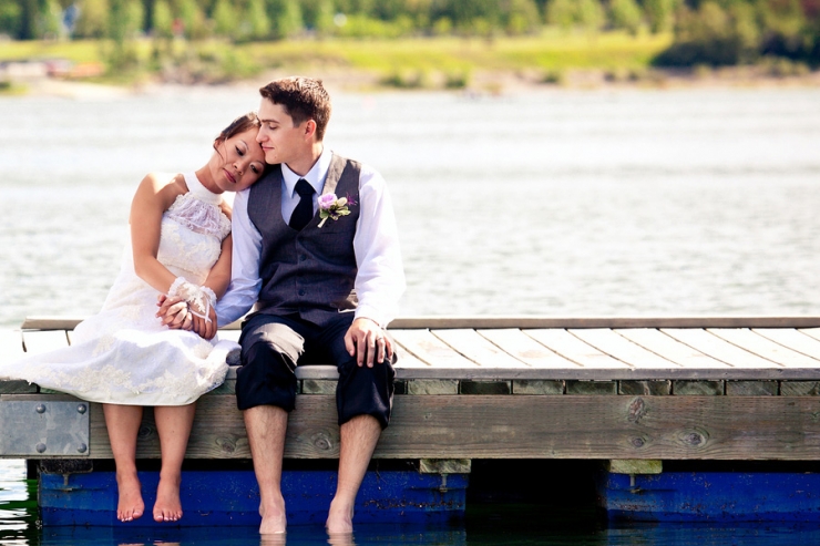 Illustration de l'article : Entre originalit&eacute; et amour, cette s&eacute;lection de photos de mariage devrait vous plaire...Et vous donner des id&eacute;es ! 