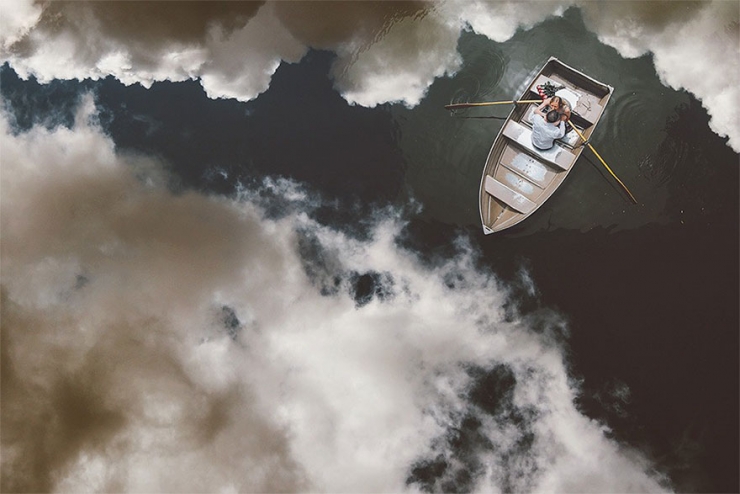 Illustration de l'article : Entre originalit&eacute; et amour, cette s&eacute;lection de photos de mariage devrait vous plaire...Et vous donner des id&eacute;es ! 