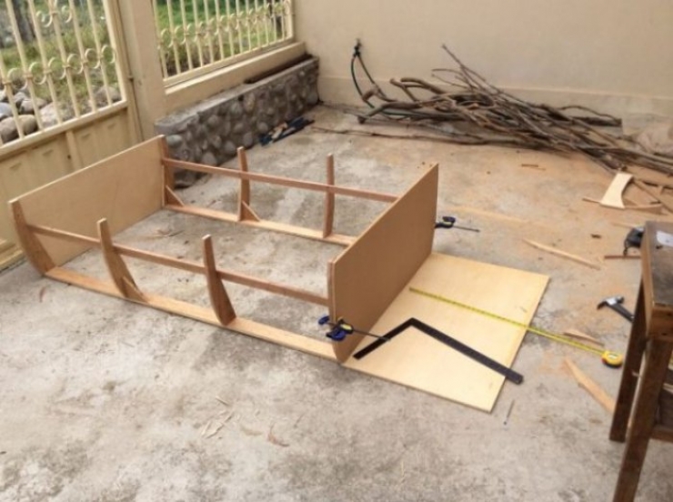 Illustration de l'article : Son fils voulait d'un lit original... Attendez de voir ce qu'il lui a cr&eacute;&eacute; !