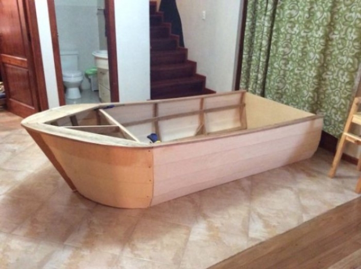 Illustration de l'article : Son fils voulait d'un lit original... Attendez de voir ce qu'il lui a cr&eacute;&eacute; !