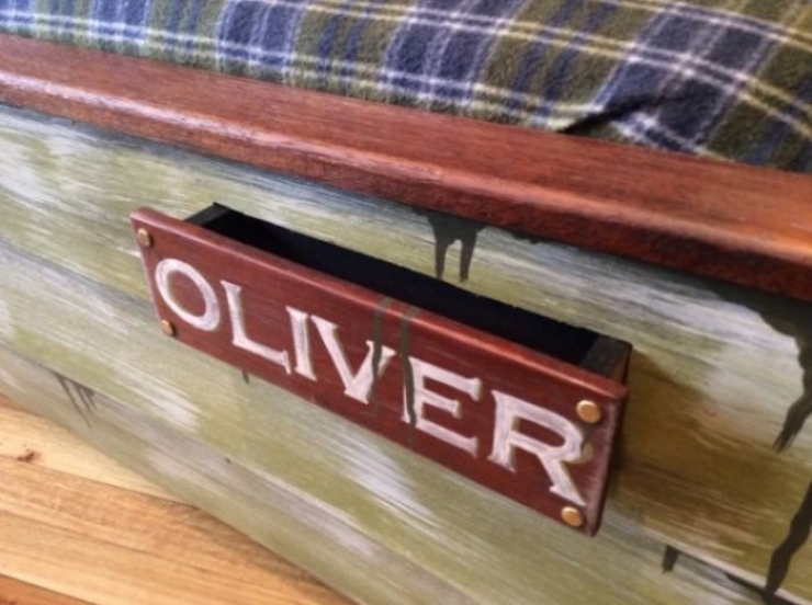 Illustration de l'article : Son fils voulait d'un lit original... Attendez de voir ce qu'il lui a cr&eacute;&eacute; !