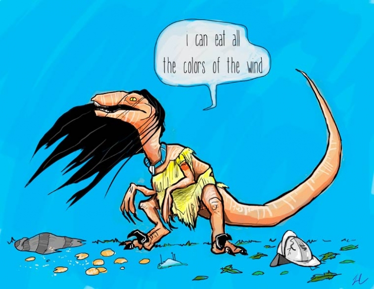 Illustration de l'article : Jurassic Princess