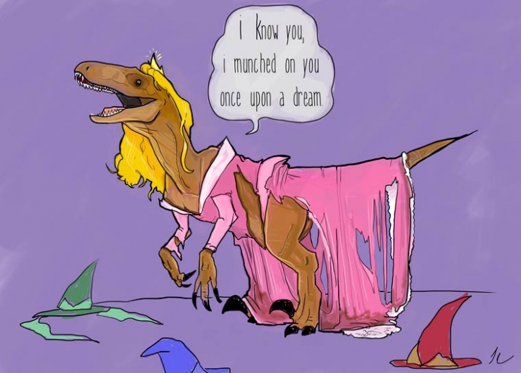 Illustration de l'article : Jurassic Princess