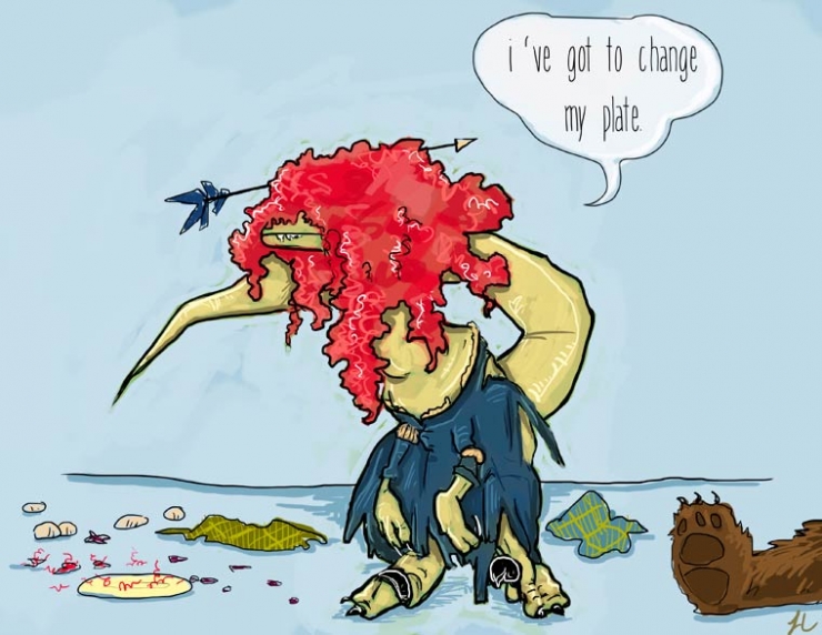 Illustration de l'article : Jurassic Princess