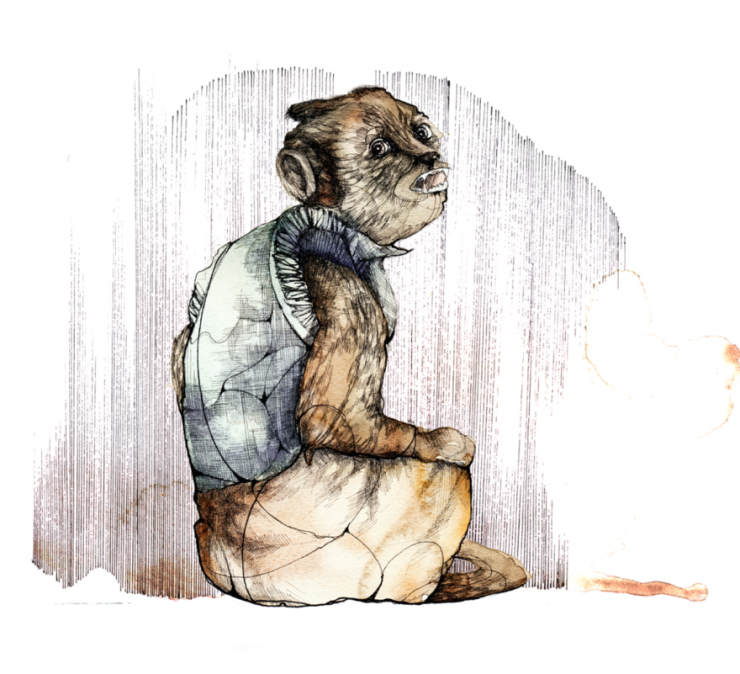 Illustration de l'article : Elle s'inspire des films qui l'ont marqu&eacute;e pour cr&eacute;er de magnifiques aquarelles (18 photos)