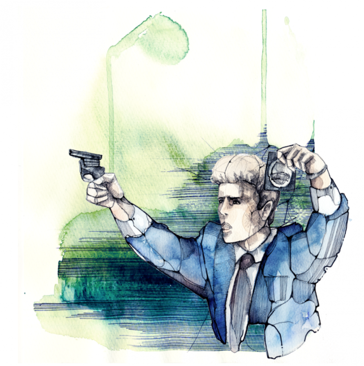 Illustration de l'article : Elle s'inspire des films qui l'ont marqu&eacute;e pour cr&eacute;er de magnifiques aquarelles (18 photos)