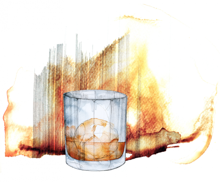 Illustration de l'article : Elle s'inspire des films qui l'ont marqu&eacute;e pour cr&eacute;er de magnifiques aquarelles (18 photos)