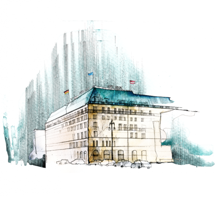 Illustration de l'article : Elle s'inspire des films qui l'ont marqu&eacute;e pour cr&eacute;er de magnifiques aquarelles (18 photos)