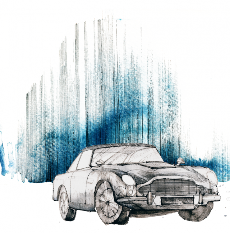 Illustration de l'article : Elle s'inspire des films qui l'ont marqu&eacute;e pour cr&eacute;er de magnifiques aquarelles (18 photos)