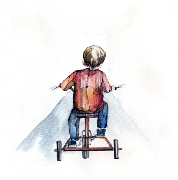 Illustration de l'article : Elle s'inspire des films qui l'ont marqu&eacute;e pour cr&eacute;er de magnifiques aquarelles (18 photos)