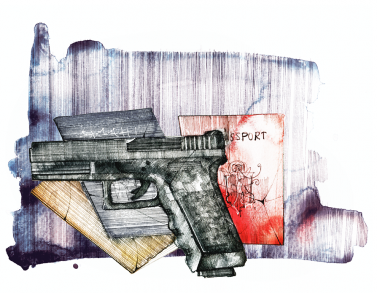 Illustration de l'article : Elle s'inspire des films qui l'ont marqu&eacute;e pour cr&eacute;er de magnifiques aquarelles (18 photos)